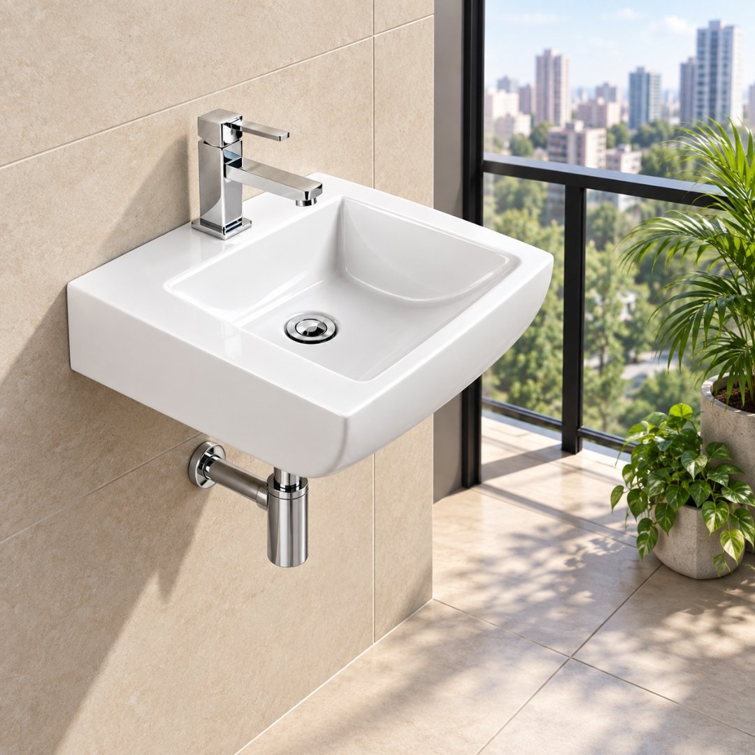 Sonet SACMI, wall hung basin